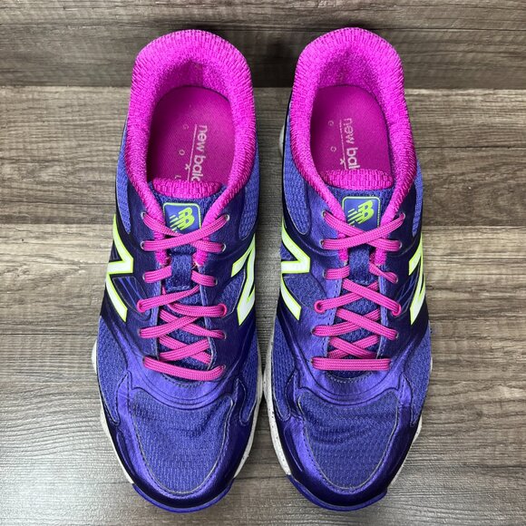 New Balance Minimus Spikeless Purple Womens US Size 8.5 NBGW1001 Golf Shoes - Picture 7 of 9